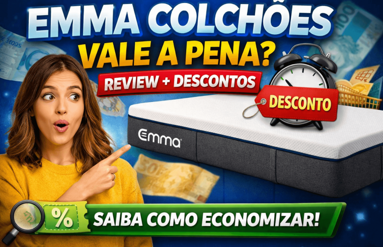 Emma Colchões vale a pena? Review completo + Como conseguir desconto
